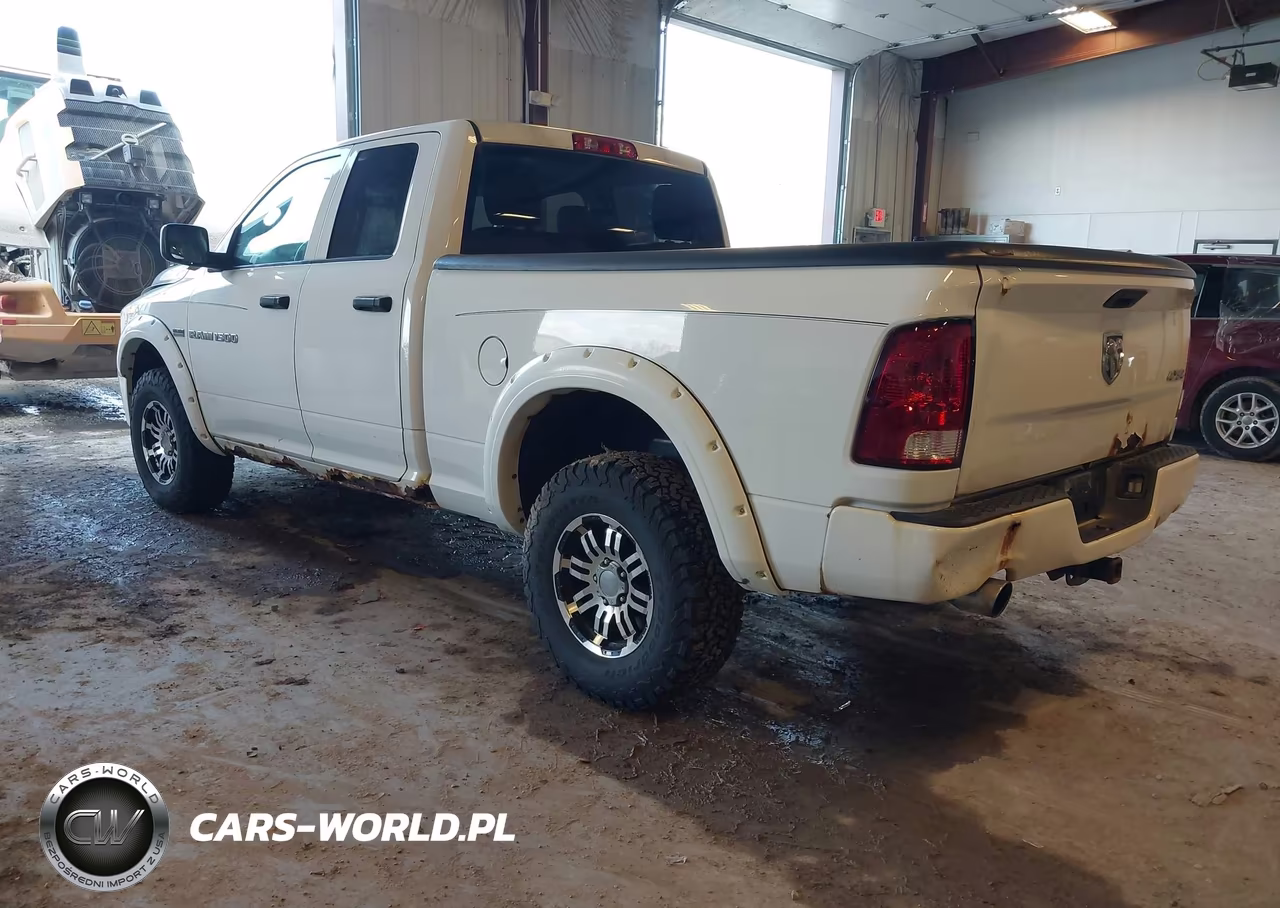 2012 Ram 1500 St VIN:1C6RD7FT1CS344247 - 3