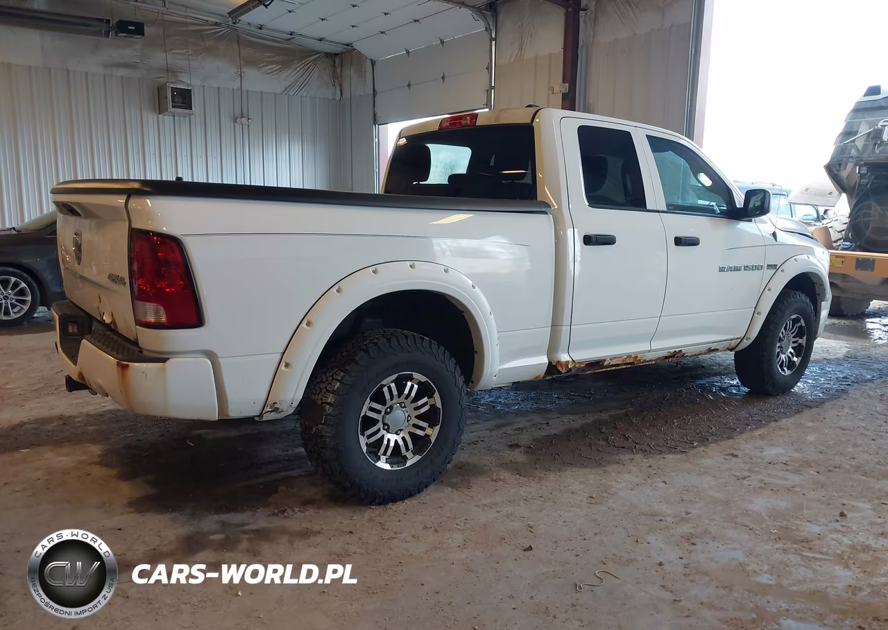 2012 Ram 1500 St VIN:1C6RD7FT1CS344247 - 4