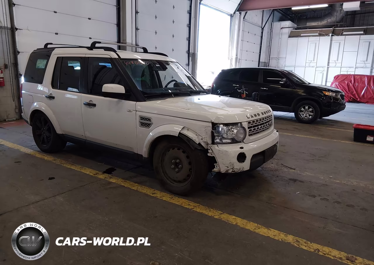 2012 Land Rover Lr4 – zdjęcie 1 z 16
