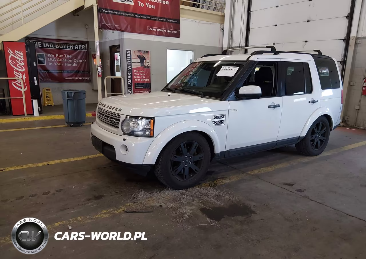 2012 Land Rover Lr4 VIN:SALAC2D48CA647659 - 2