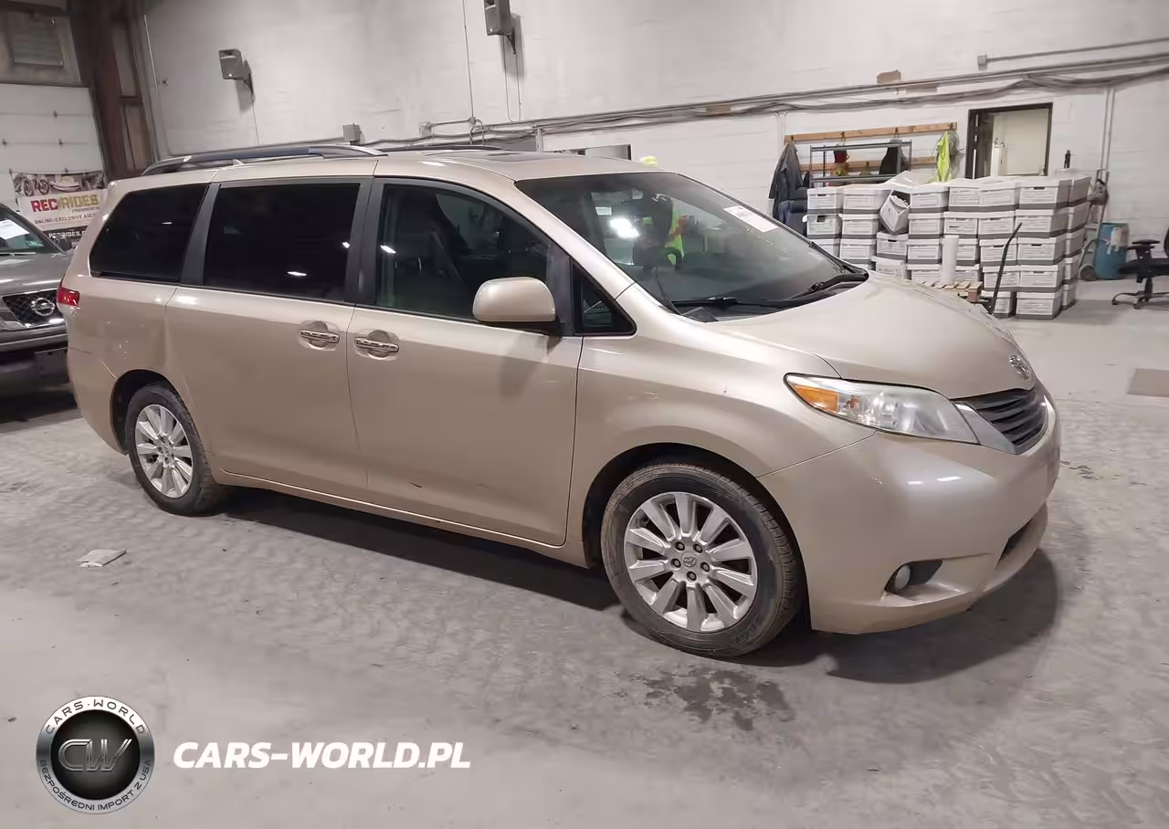 2011 Toyota Sienna Xle