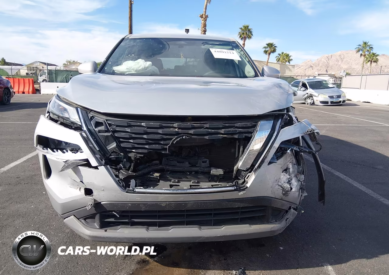 2023 Nissan Rogue Sv Fwd VIN:JN8BT3BA3PW415736 - 11
