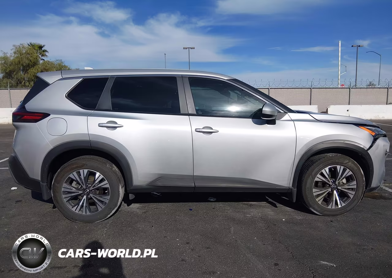 2023 Nissan Rogue Sv Fwd VIN:JN8BT3BA3PW415736 - 12
