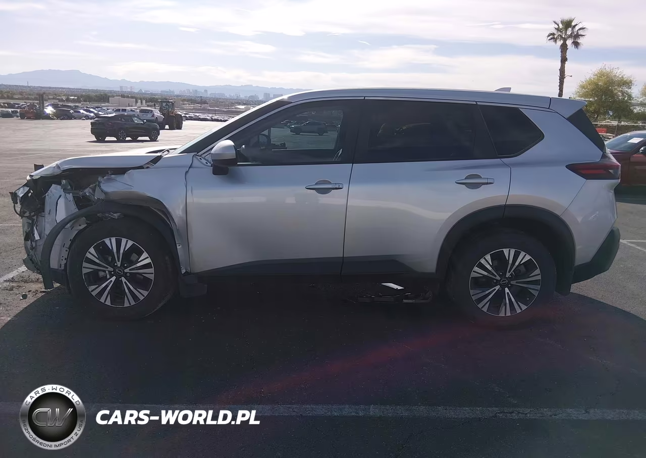 2023 Nissan Rogue Sv Fwd VIN:JN8BT3BA3PW415736 - 13