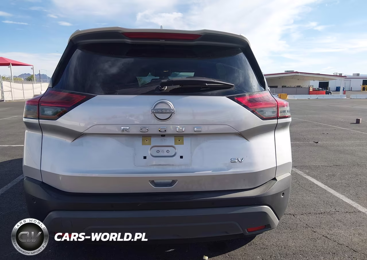 2023 Nissan Rogue Sv Fwd VIN:JN8BT3BA3PW415736 - 15