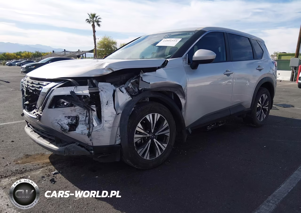 2023 Nissan Rogue Sv Fwd VIN:JN8BT3BA3PW415736 - 2