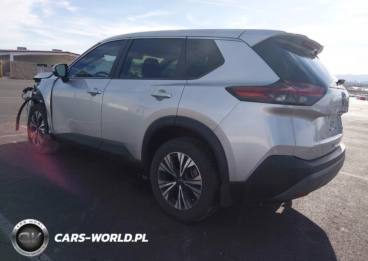 2023 Nissan Rogue Sv Fwd VIN:JN8BT3BA3PW415736 - 3