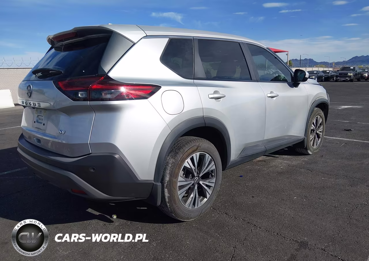 2023 Nissan Rogue Sv Fwd VIN:JN8BT3BA3PW415736 - 4