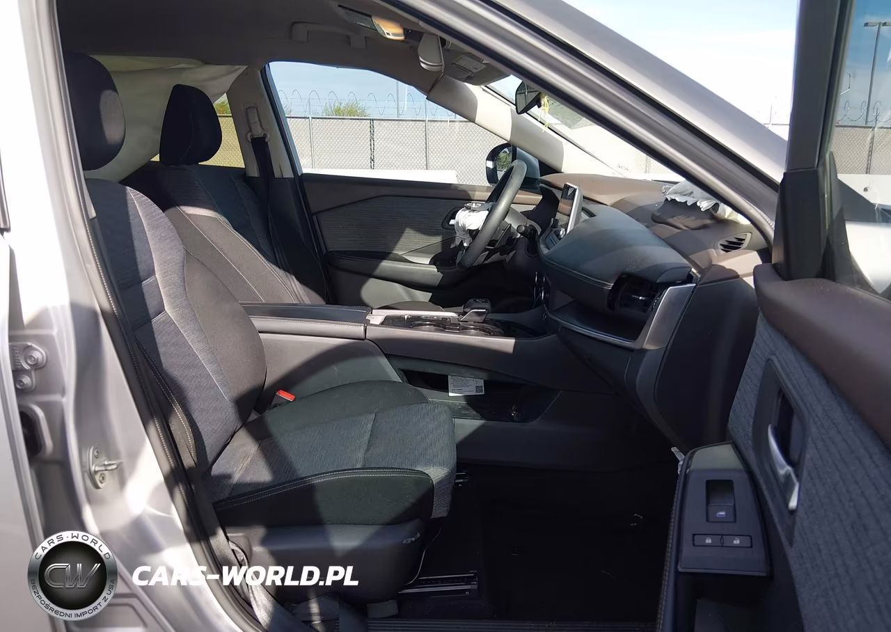 2023 Nissan Rogue Sv Fwd VIN:JN8BT3BA3PW415736 - 5
