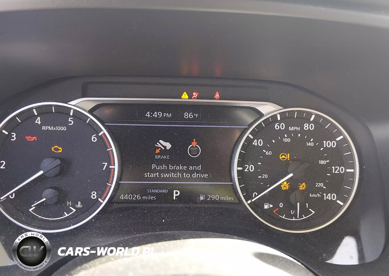 2023 Nissan Rogue Sv Fwd VIN:JN8BT3BA3PW415736 - 7