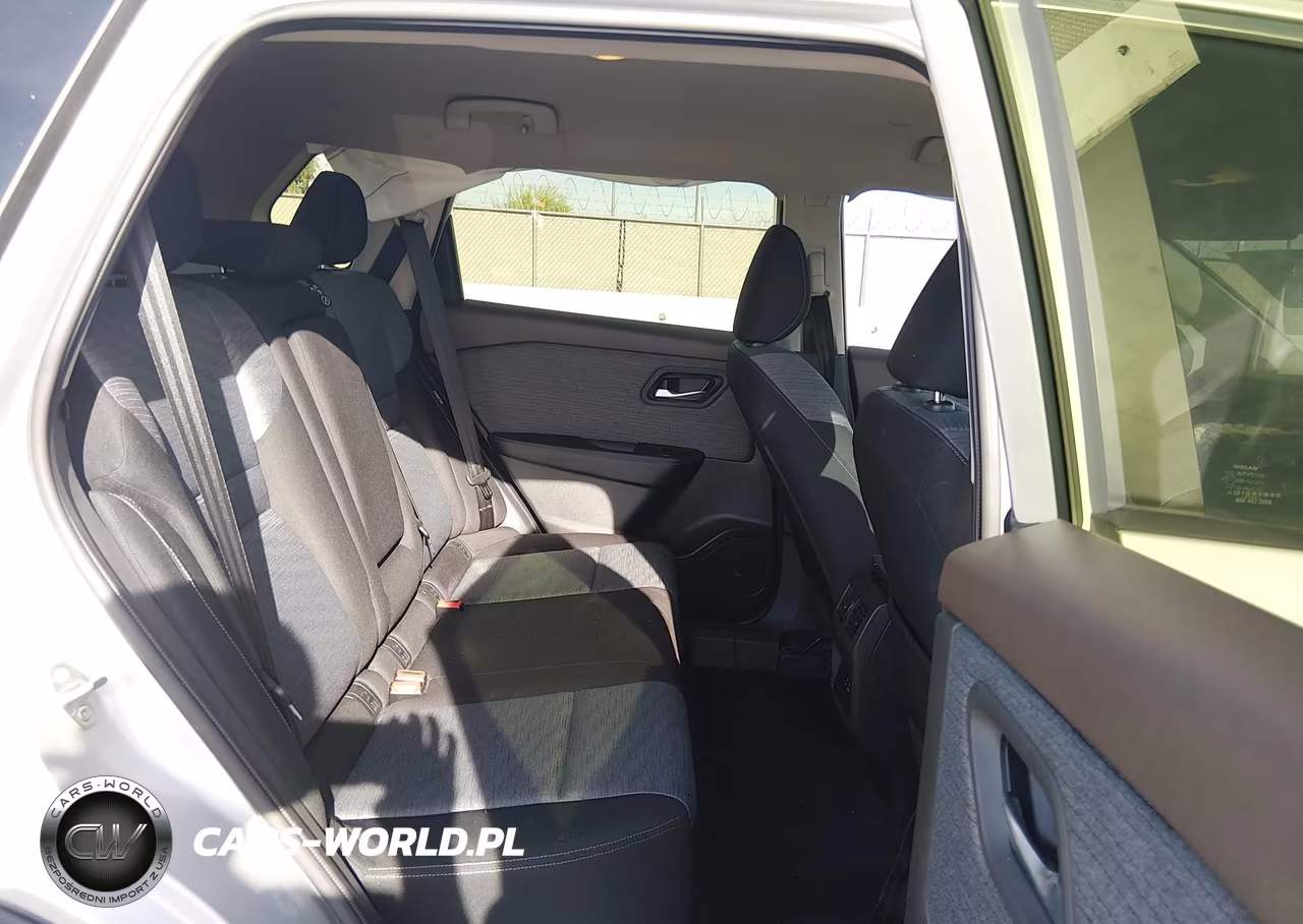 2023 Nissan Rogue Sv Fwd VIN:JN8BT3BA3PW415736 - 8