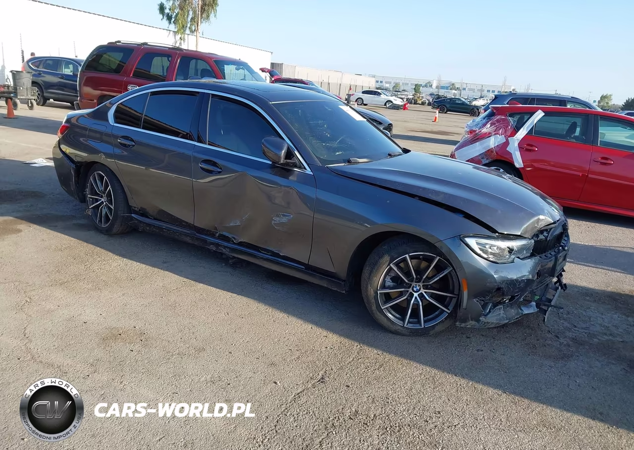 2021 BMW 330I