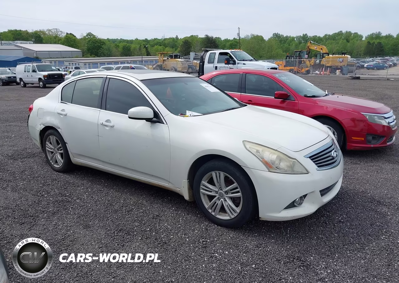 2012 Infiniti G25 Journey