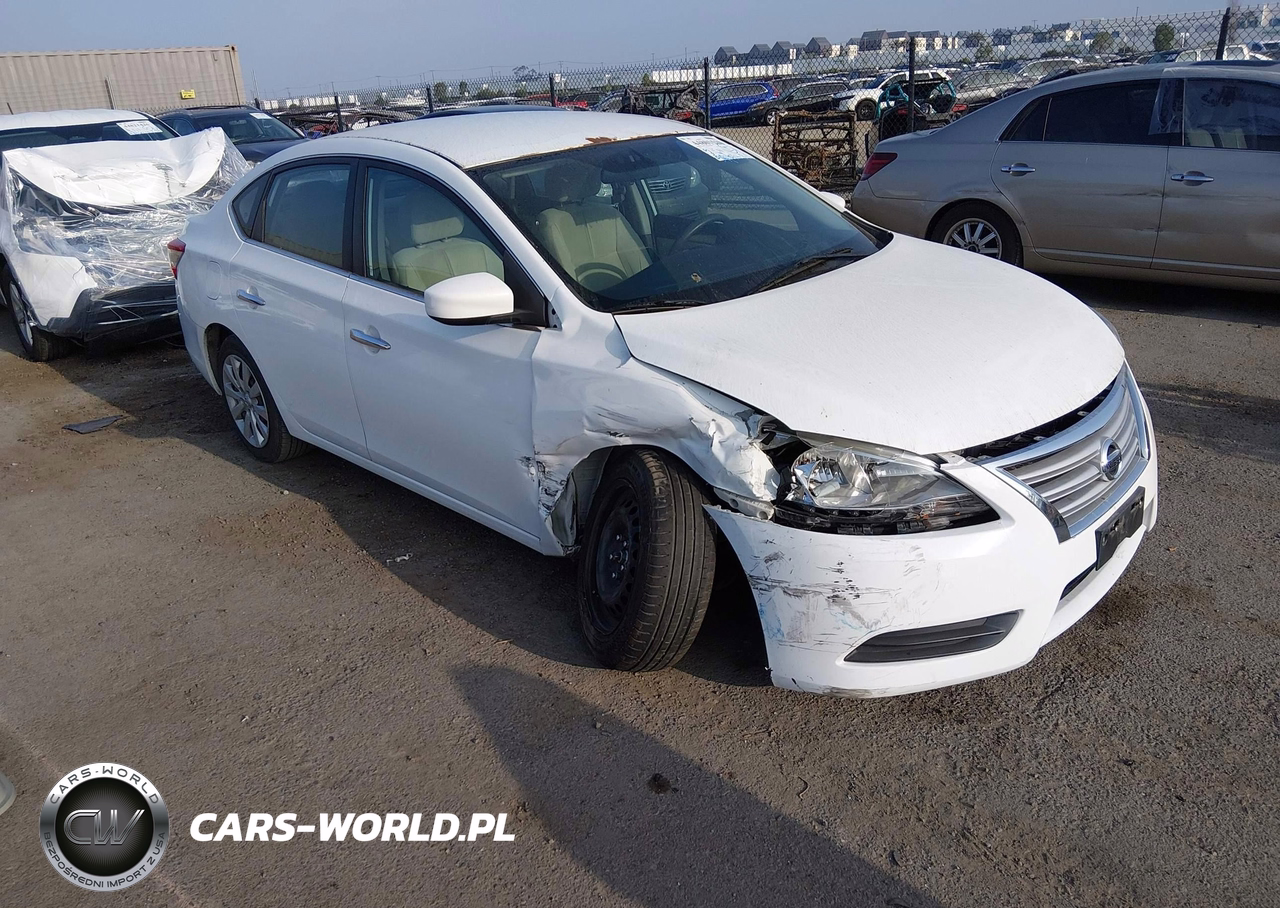 2015 Nissan Sentra S