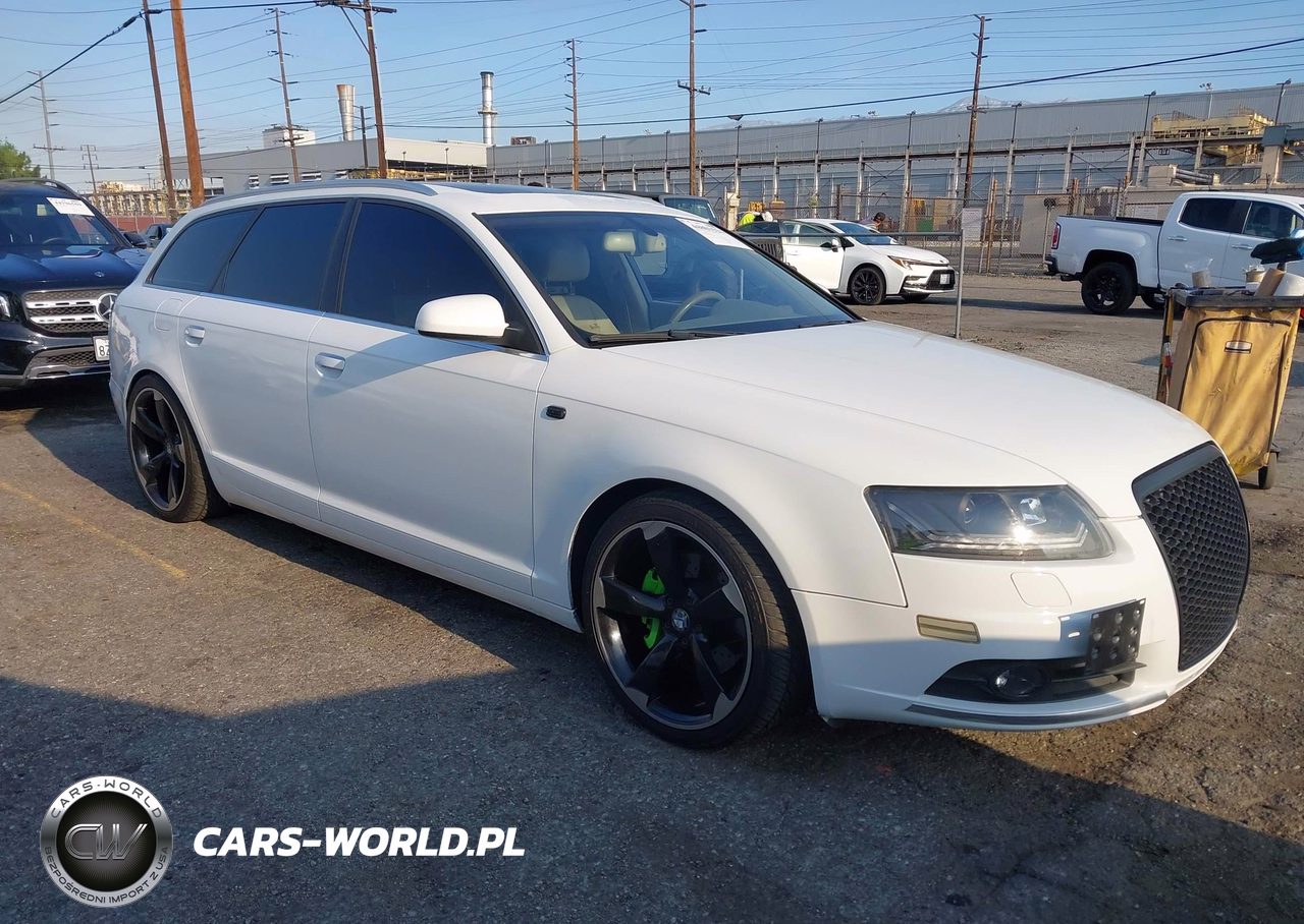 2008 Audi A6 3.2 Avant