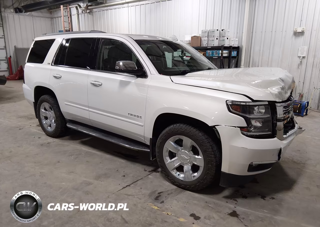 2016 Chevrolet Tahoe Ltz