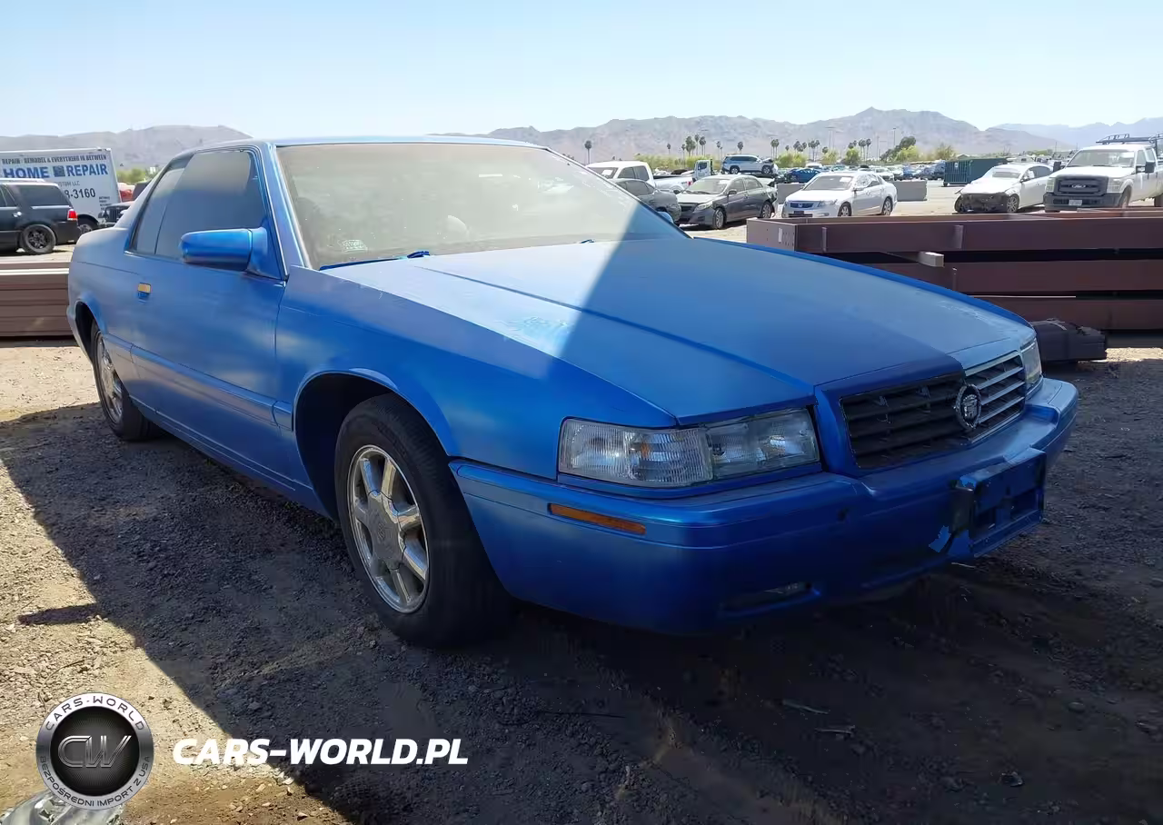 2001 Cadillac Eldorado Etc