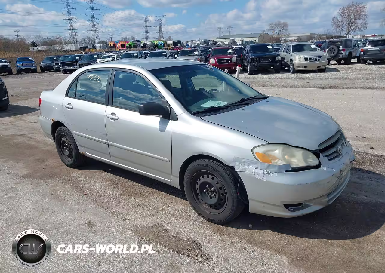 2004 Toyota Corolla Le