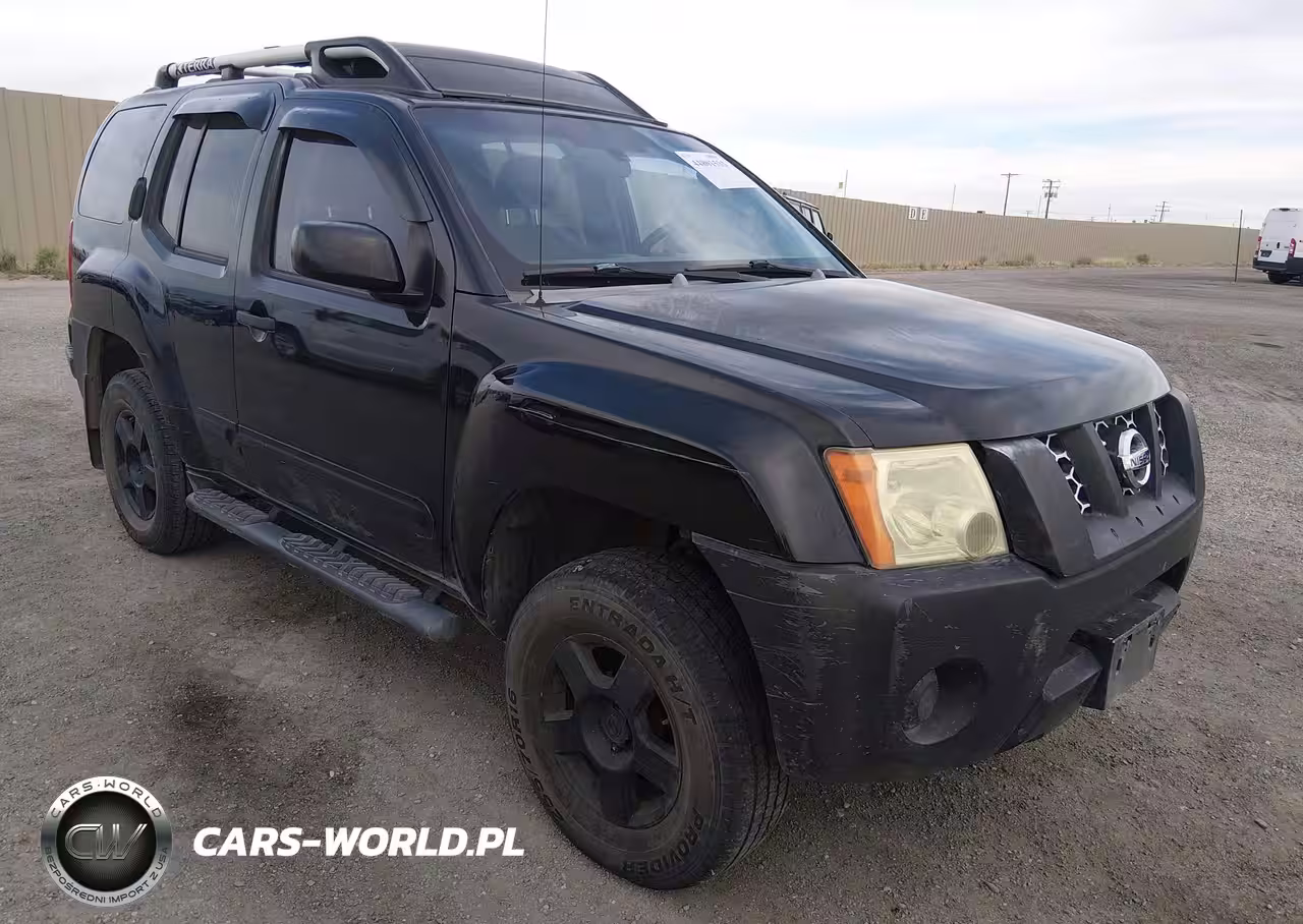 2006 Nissan Xterra S