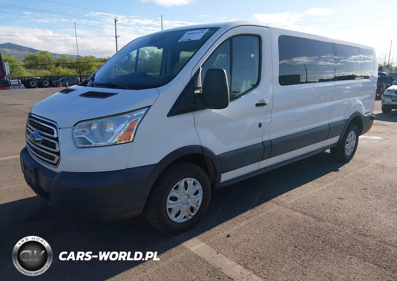 2016 Ford Transit-350 Xlt VIN:1FBZX2ZM3GKA92549 - 2