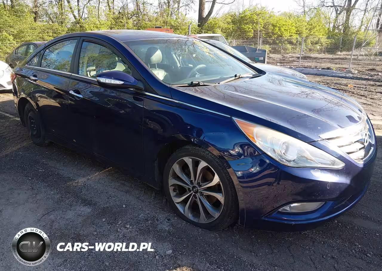 2013 Hyundai Sonata Limited 2.0T