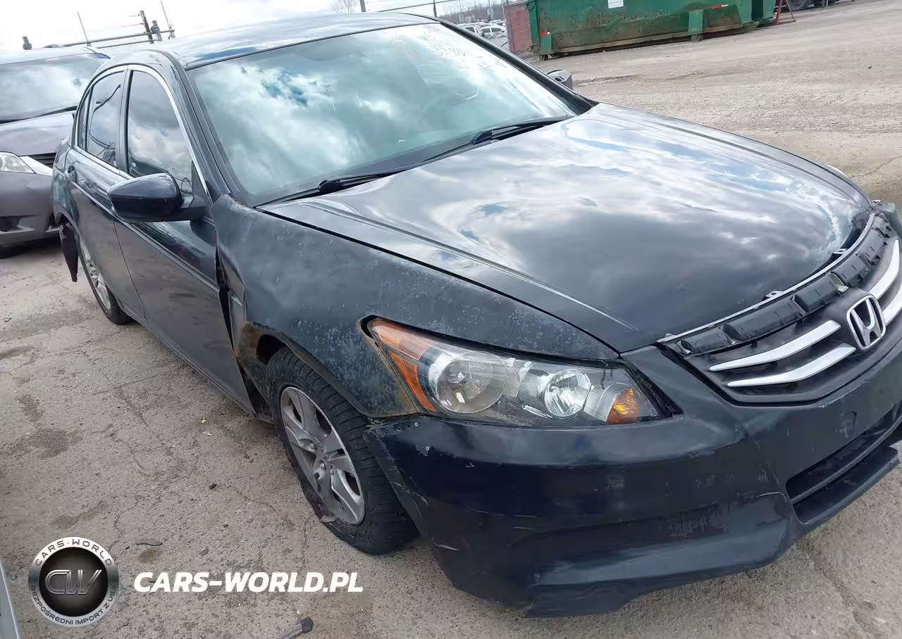 2012 Honda Accord 2.4 Se