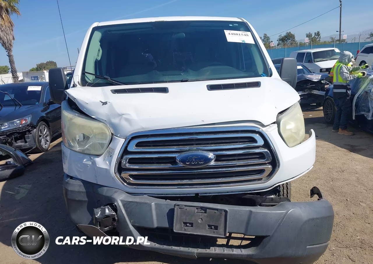 2015 Ford Transit-250 VIN:1FTNR1ZM3FKA34907 - 12