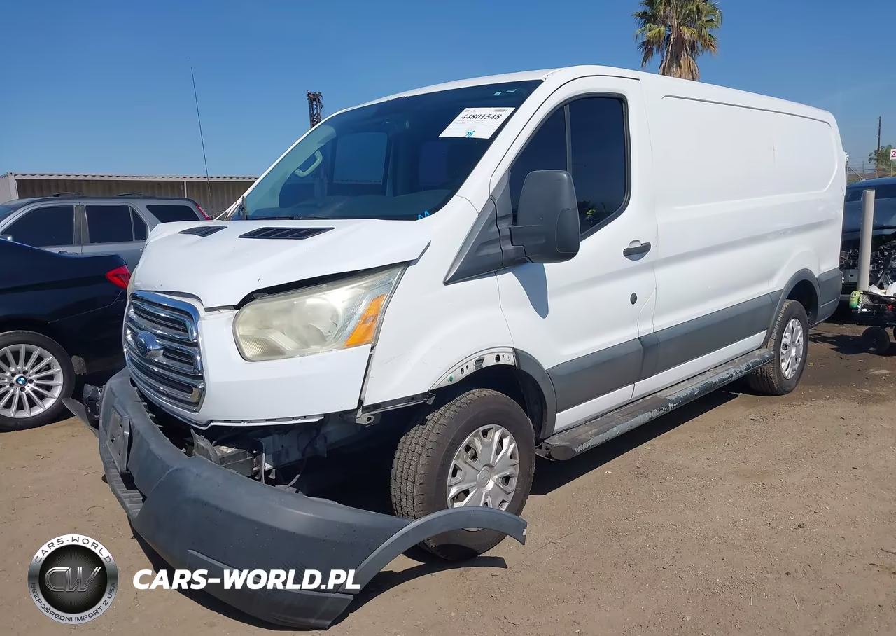 2015 Ford Transit-250 VIN:1FTNR1ZM3FKA34907 - 2