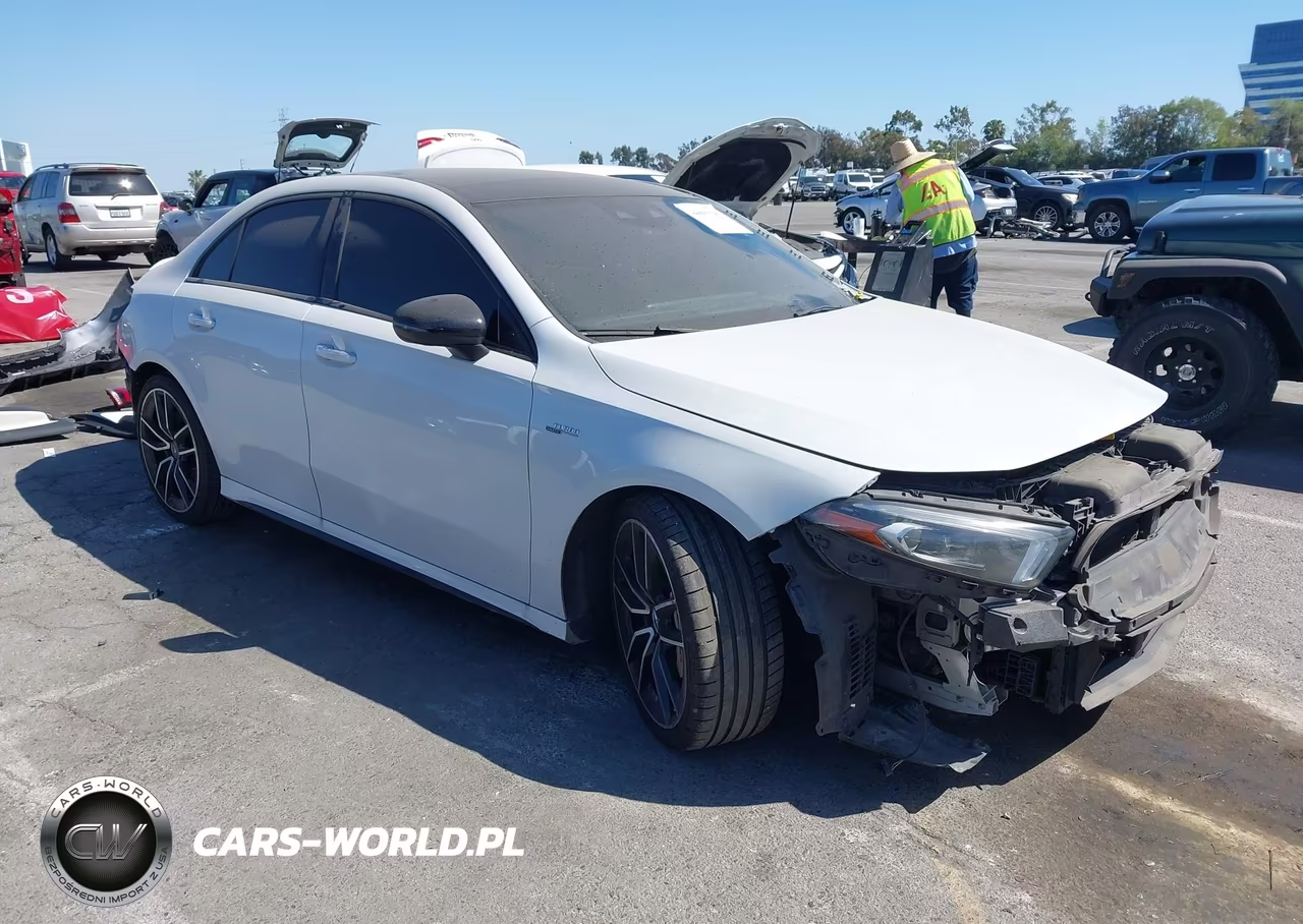 2020 Mercedes-Benz Amg A 35 4Matic