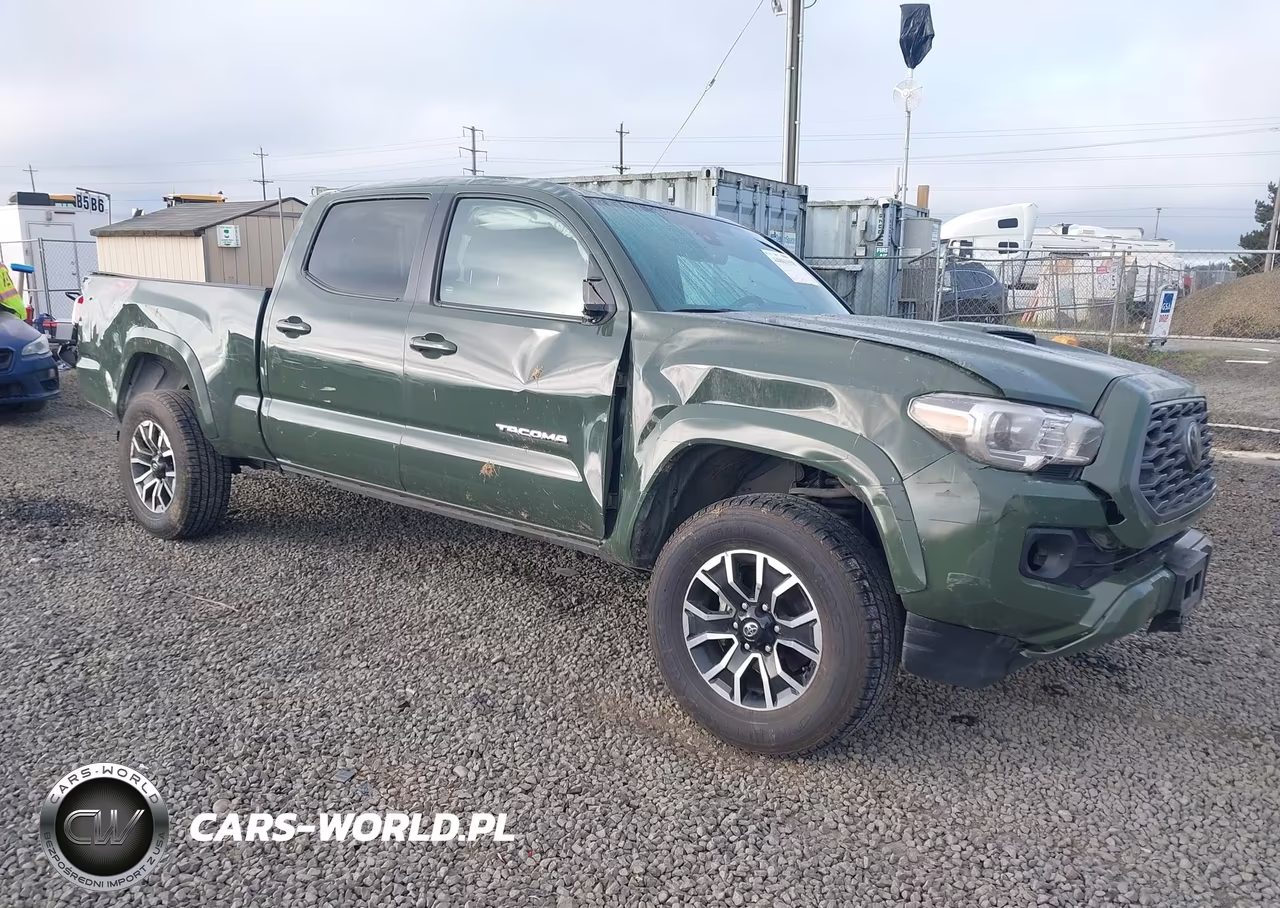 2022 Toyota Tacoma Trd Sport