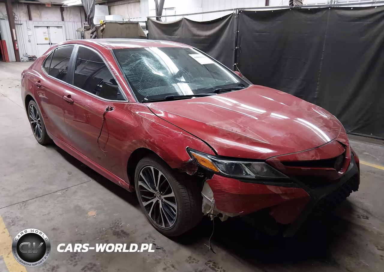 2019 Toyota Camry Se