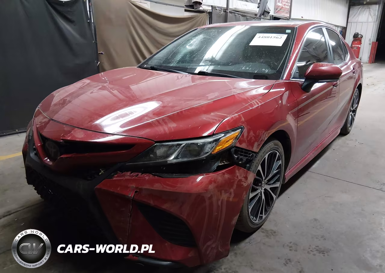 2019 Toyota Camry Se VIN:4T1B11HK2KU285440 - 2