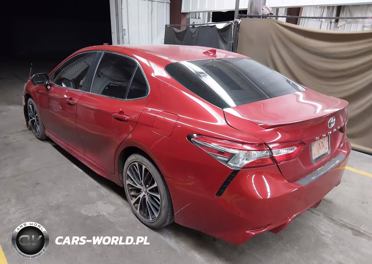 2019 Toyota Camry Se VIN:4T1B11HK2KU285440 - 3