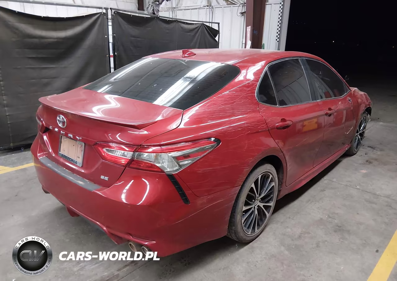 2019 Toyota Camry Se VIN:4T1B11HK2KU285440 - 4