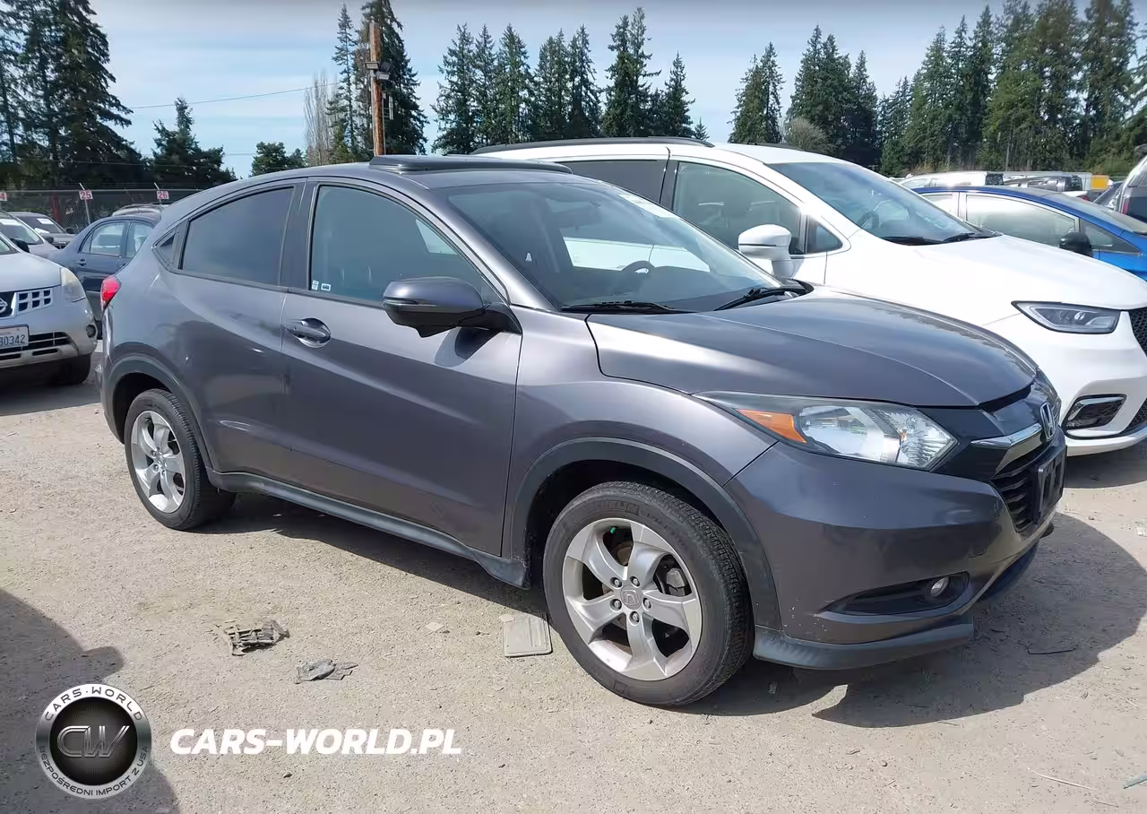 2016 Honda Hr-V Ex
