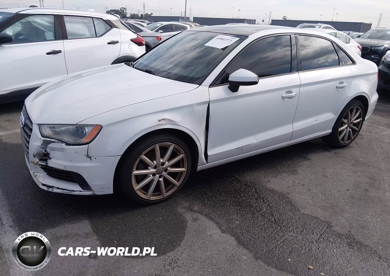 2015 Audi A3 1.8T Premium VIN:WAUACGFF5F1143784 - 2