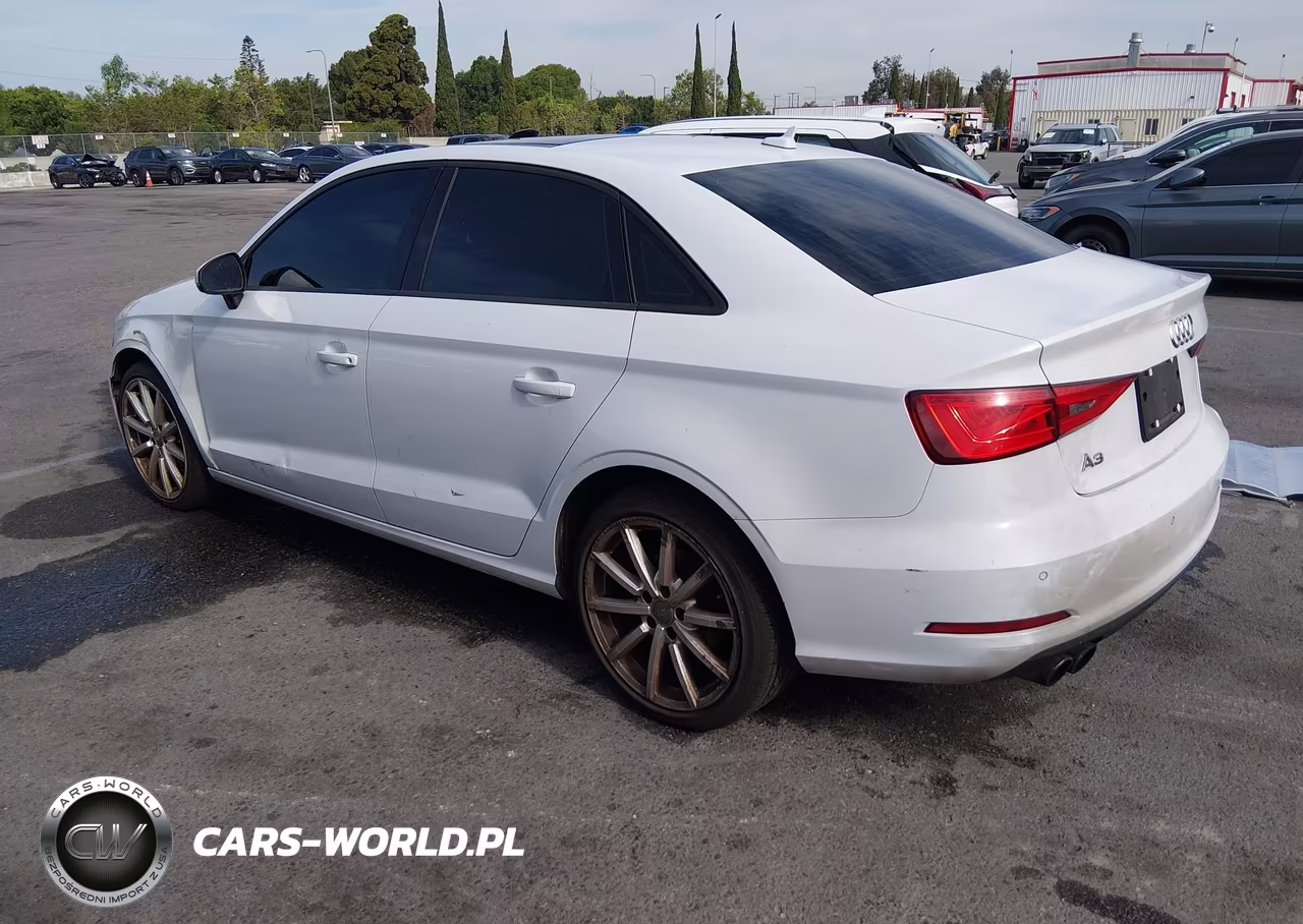 2015 Audi A3 1.8T Premium VIN:WAUACGFF5F1143784 - 3