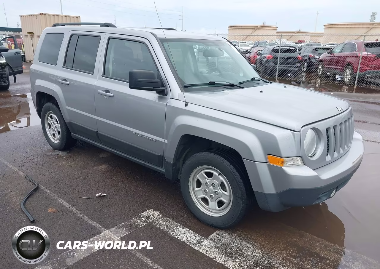 2016 Jeep Patriot Sport