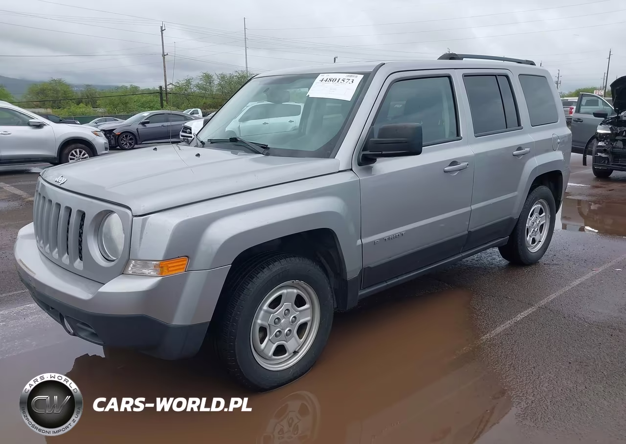 2016 Jeep Patriot Sport VIN:1C4NJPBA9GD693509 - 2