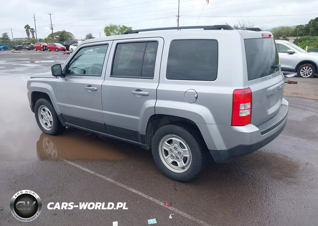 2016 Jeep Patriot Sport VIN:1C4NJPBA9GD693509 - 3