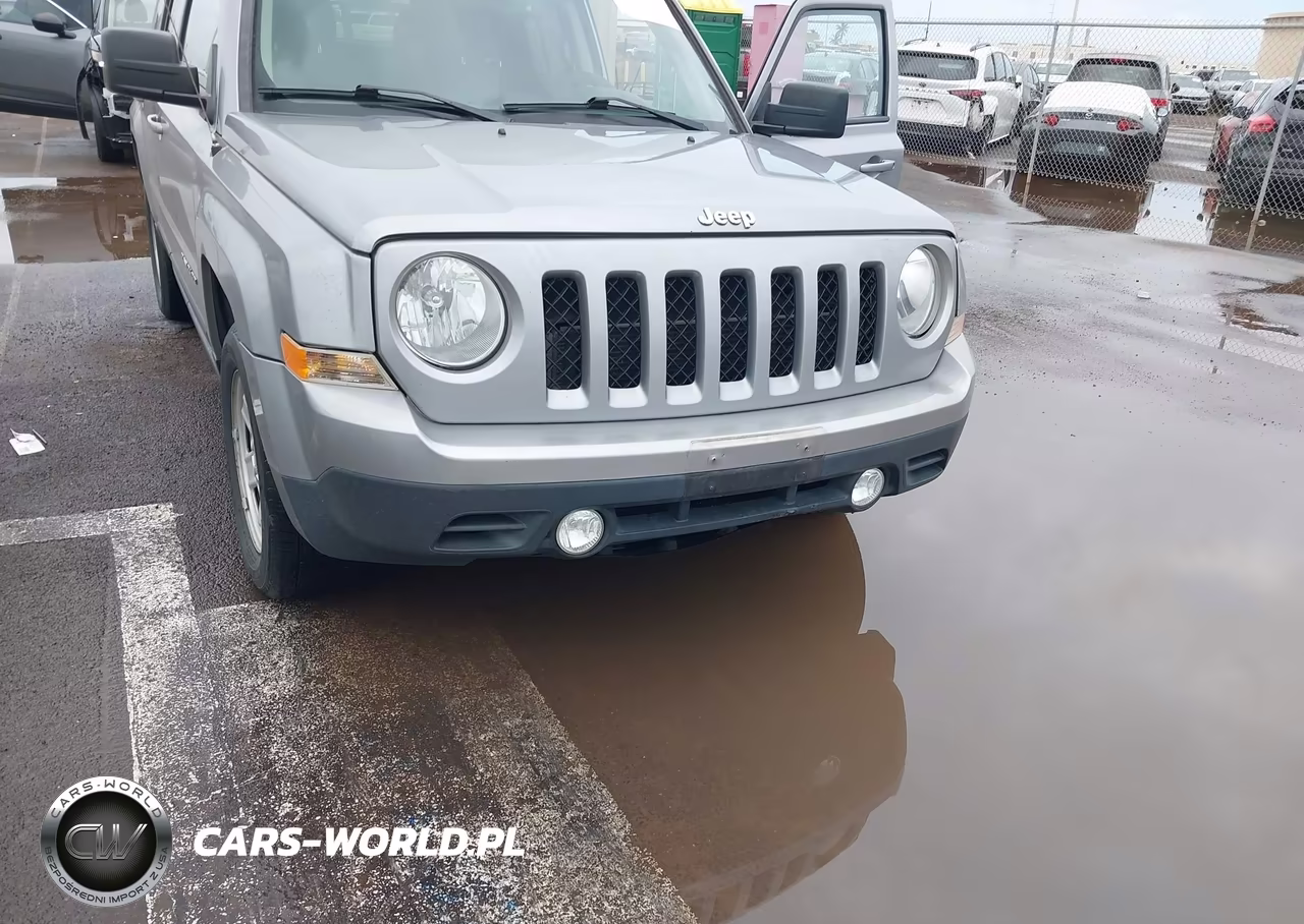2016 Jeep Patriot Sport VIN:1C4NJPBA9GD693509 - 6
