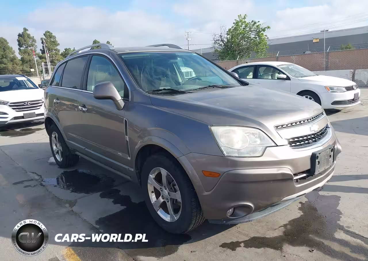 2012 Chevrolet Captiva Sport Lt