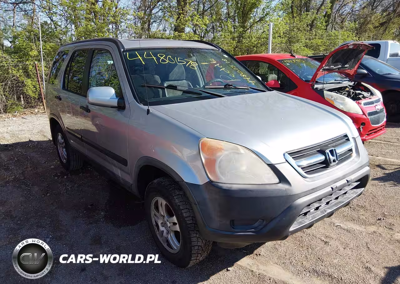 2004 Honda Cr-V Ex