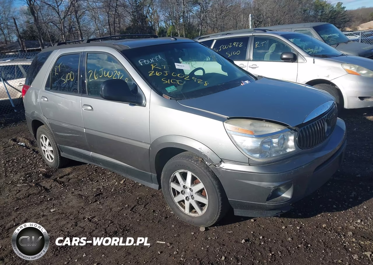 2004 Buick Rendezvous Cx