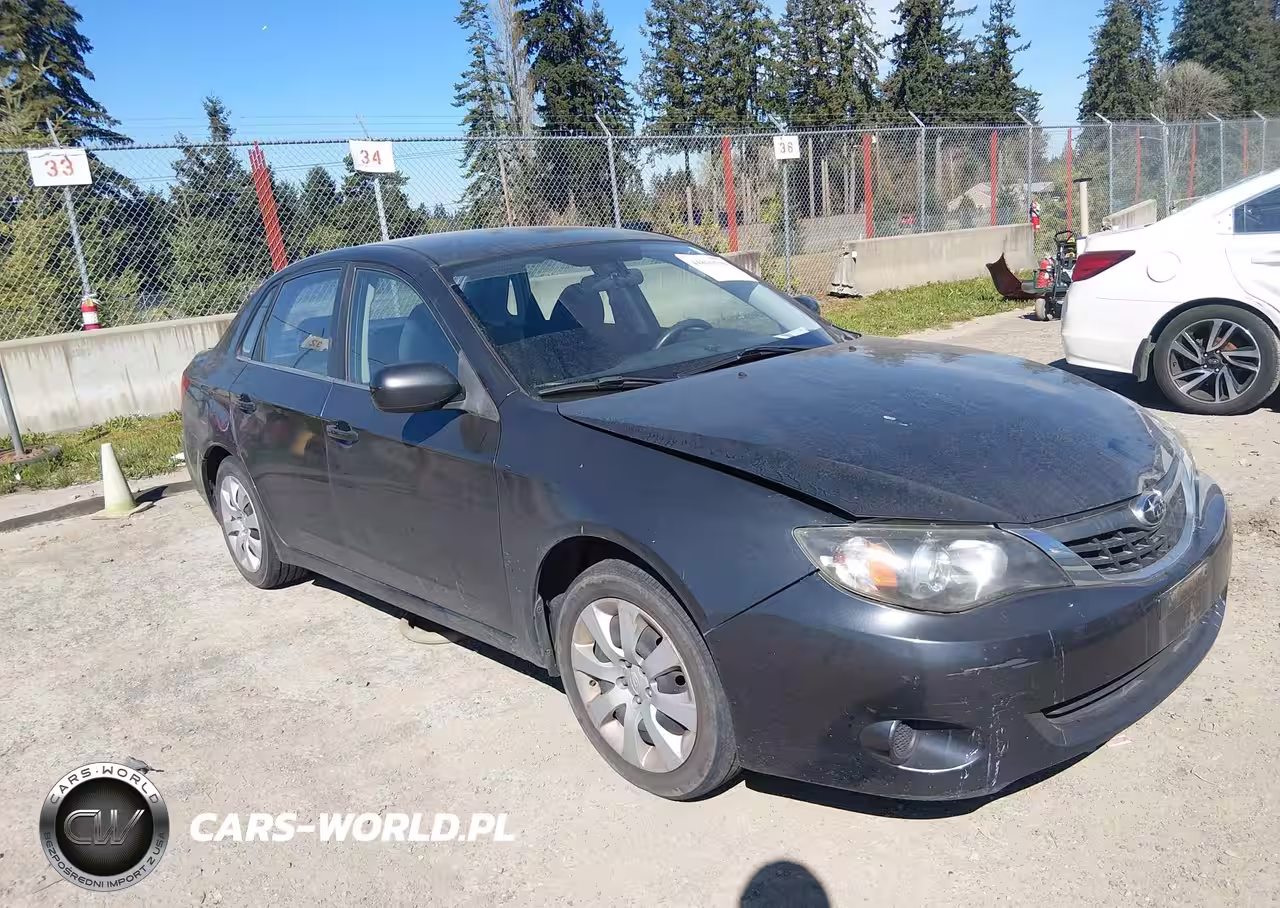 2009 Subaru Impreza 2.5I