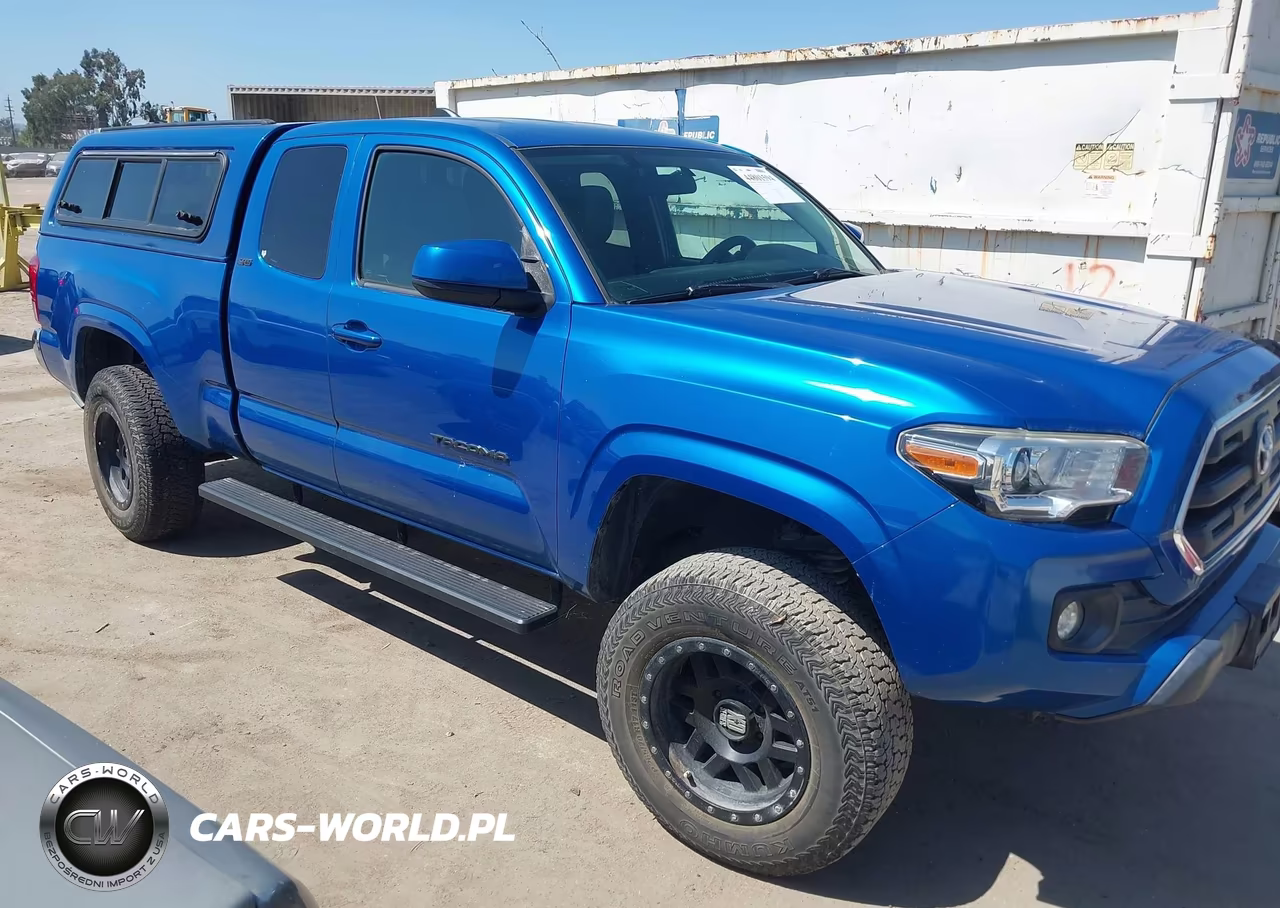 2016 Toyota Tacoma Sr5 V6