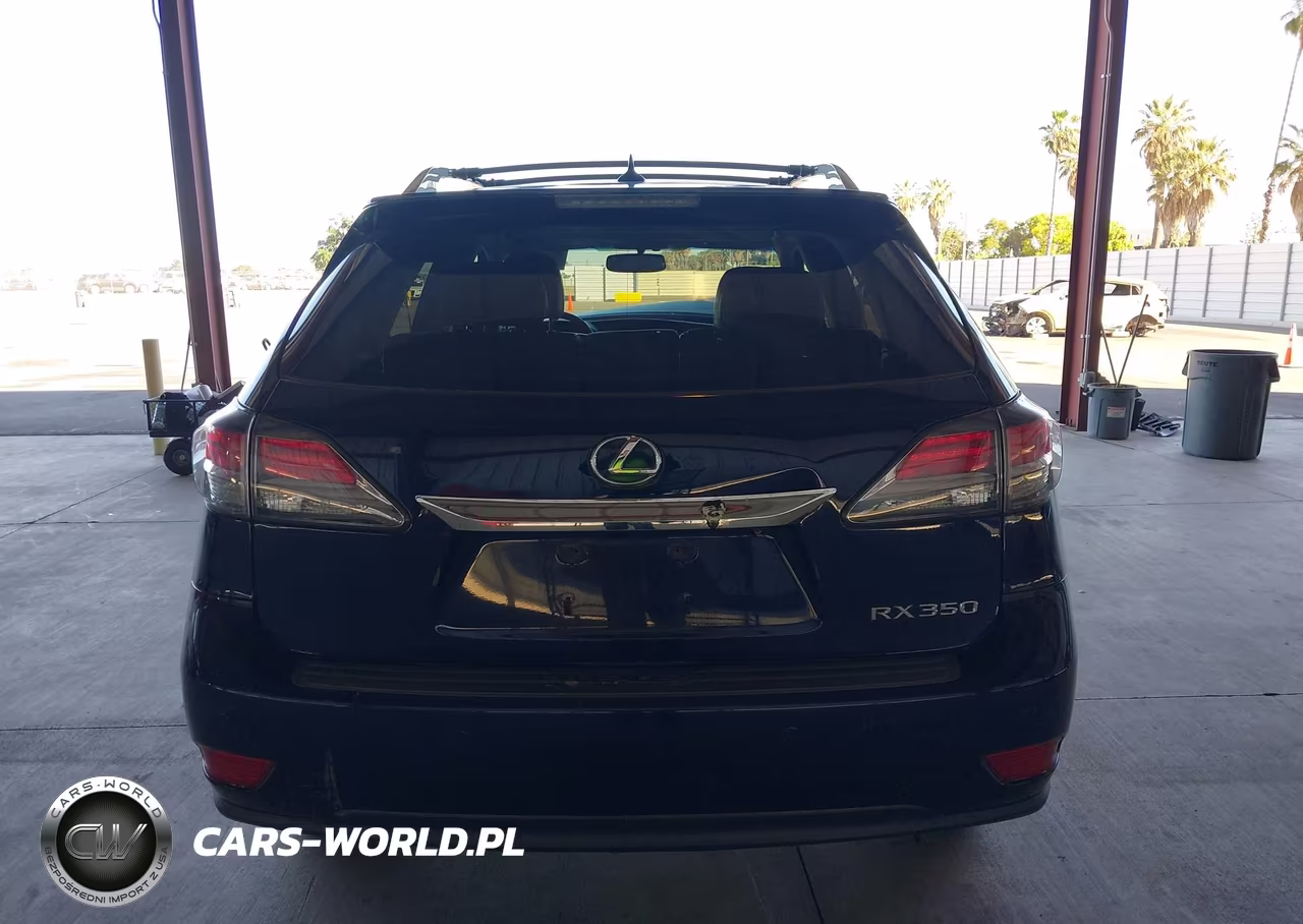 2013 Lexus Rx 350 VIN:2T2BK1BA0DC195796 - 17