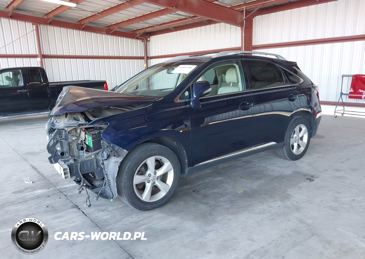 2013 Lexus Rx 350 VIN:2T2BK1BA0DC195796 - 2