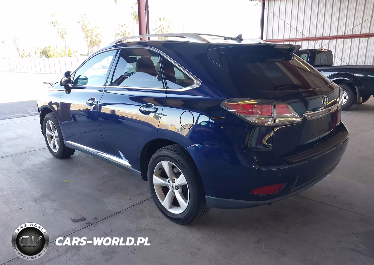 2013 Lexus Rx 350 VIN:2T2BK1BA0DC195796 - 3