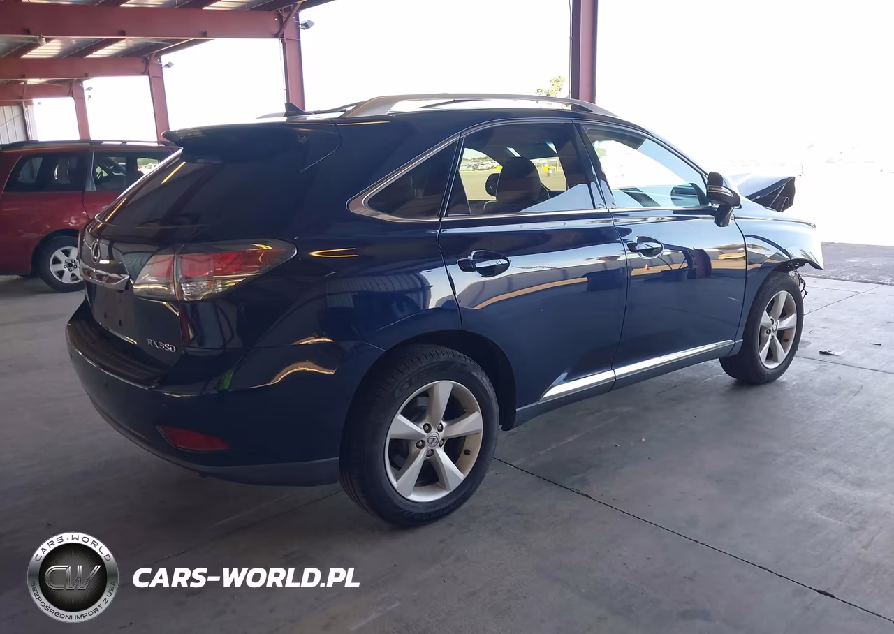2013 Lexus Rx 350 VIN:2T2BK1BA0DC195796 - 4